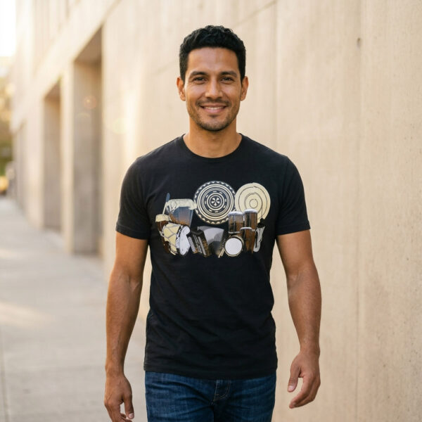 La Cumbia de Colombia y Panama’ T-shirt