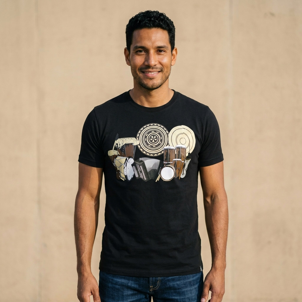 La Cumbia de Colombia y Panama' T-shirt