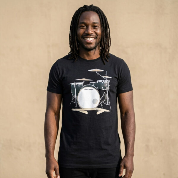 Drum Set & Broken Sticks T-shirt