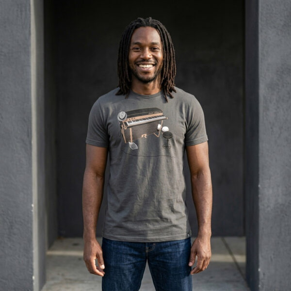 Esperando Montuno Fender Rhodes Piano T-shirt