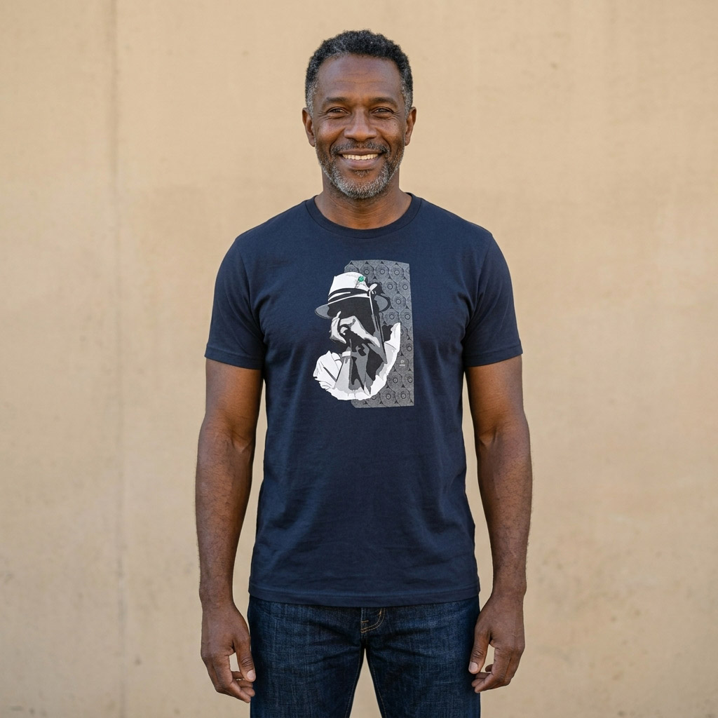 Harmonic Blues Harmonica Player T-shirt
