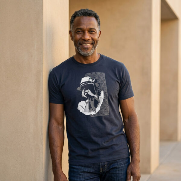 Harmonic Blues Harmonica Player T-shirt