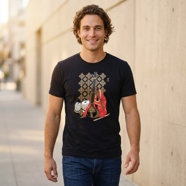 Hindustani T-shirt, Black