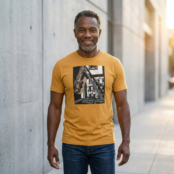 Inner City Saxophone T-shirt