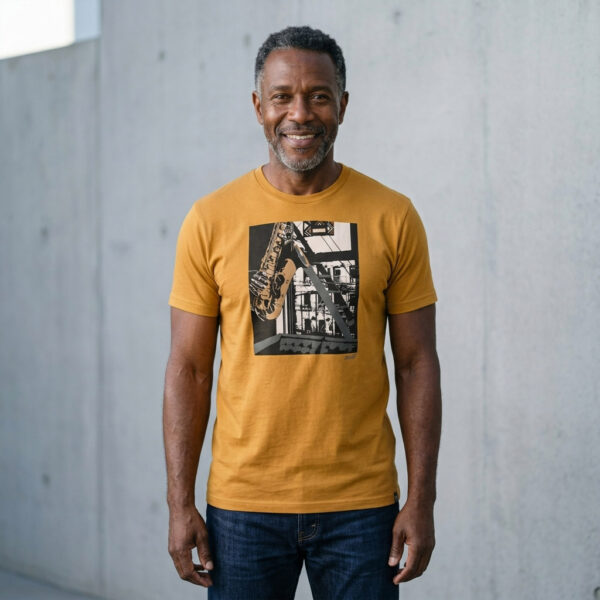 Inner City Saxophone T-shirt