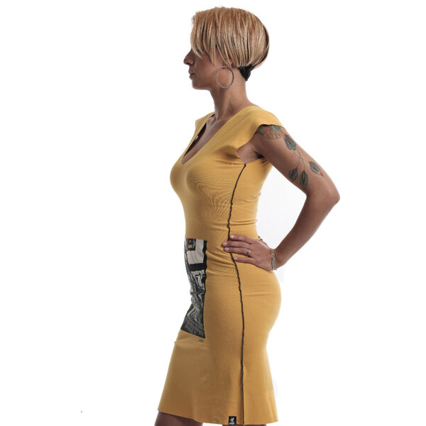Inner City Saxophone Dress