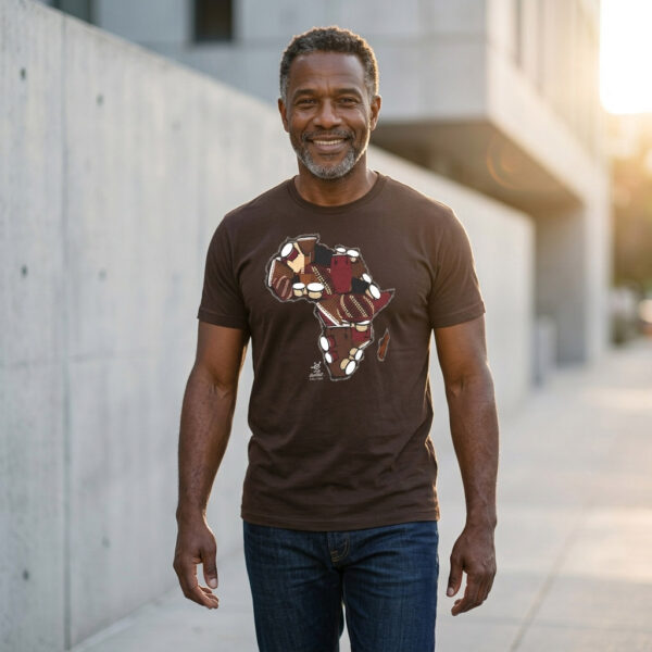 One Drum Africa/Drum T-shirt
