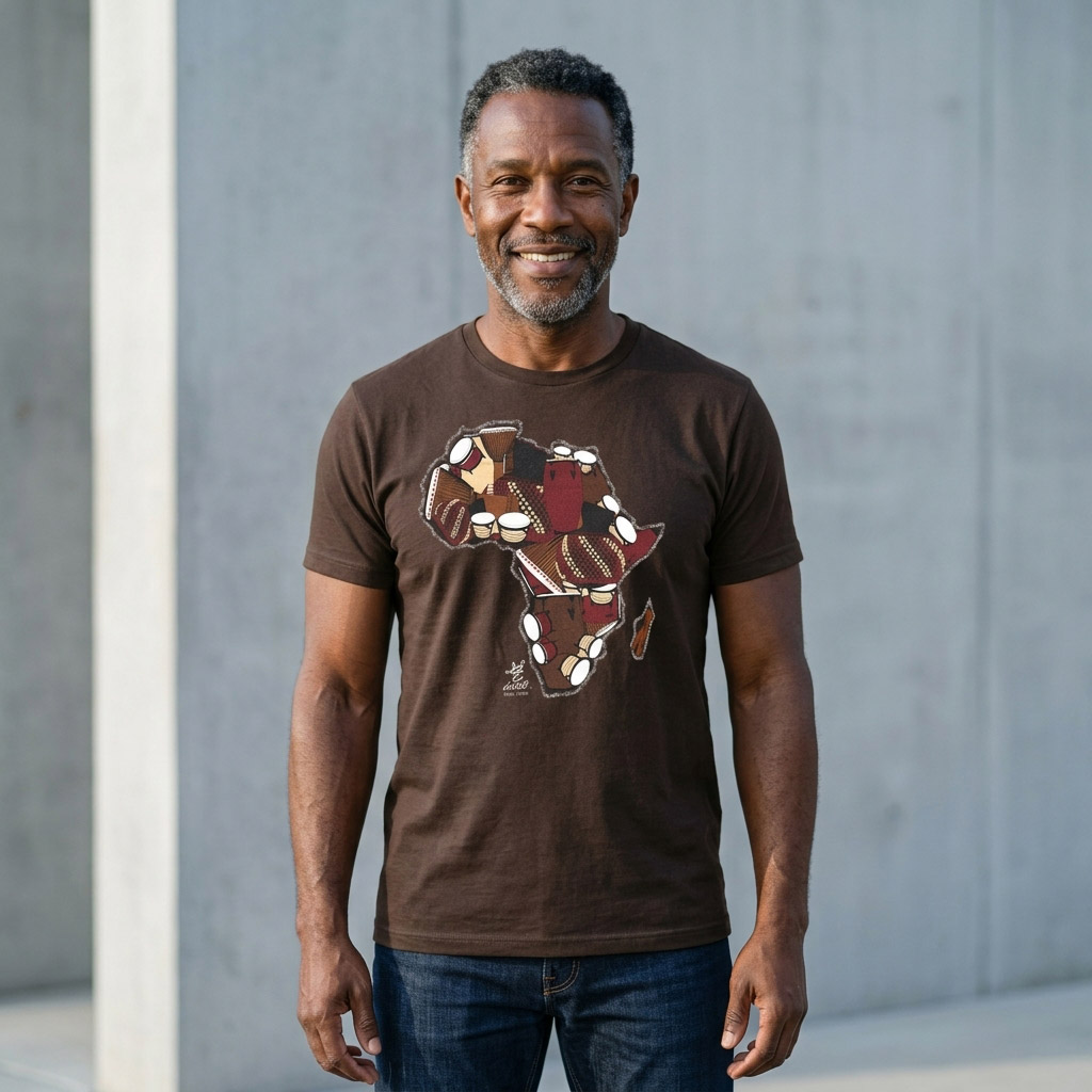 One Drum Africa/Drum T-shirt