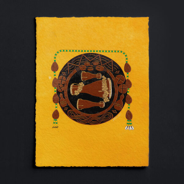 Bata Drums Afro Cuban Art Print on Paper