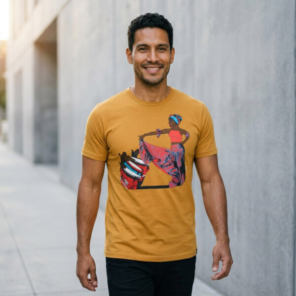 Afro Puerto Rican Bomba T-shirt