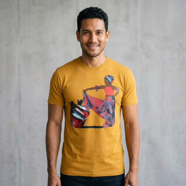 Afro Puerto Rican Bomba T-shirt