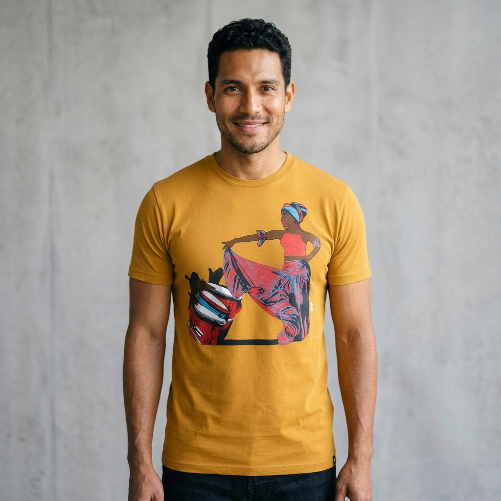 Afro Puerto Rican Bomba T-shirt