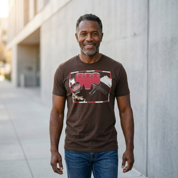 Rumba de Chango Afro Cuban T-shirt