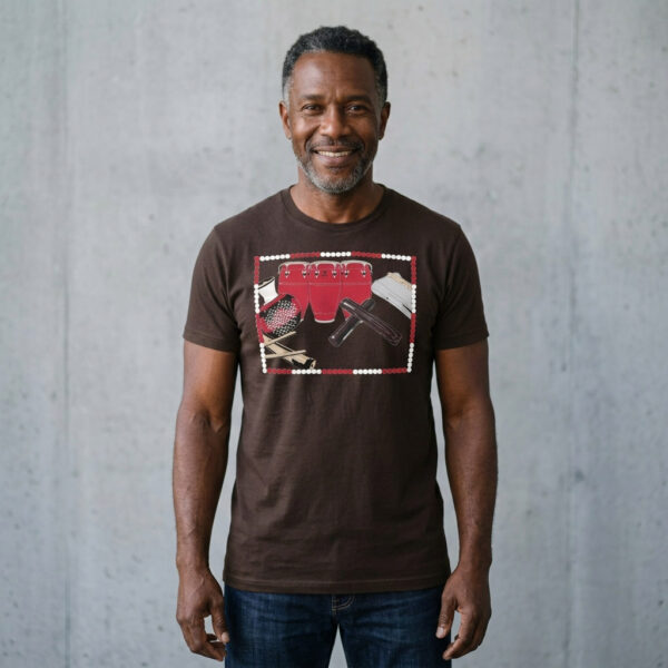 Rumba de Chango Afro Cuban T-shirt