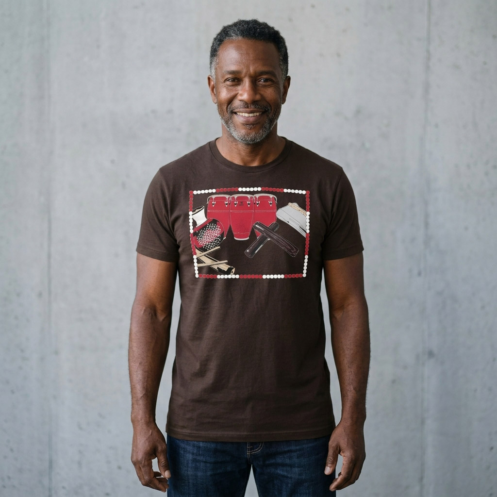 Rumba de Chango Afro Cuban T-shirt