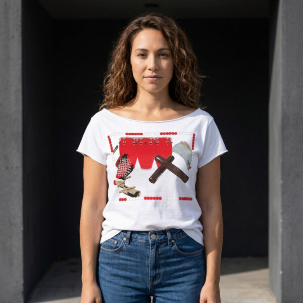 Rumba de Chango Afro Cuban T-shirt