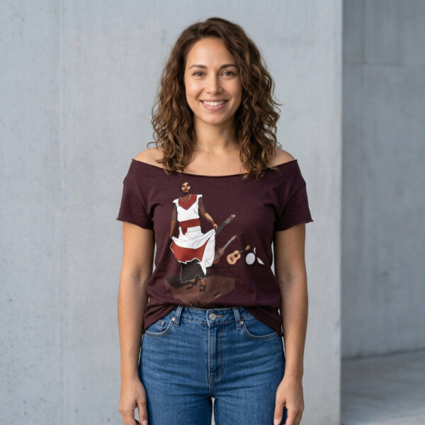 Son Jarocho Fandango Cut Boat Neck T-shirt