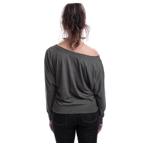 Studio Microphone Off the Shoulder Long Sleeve
