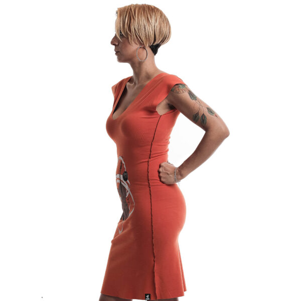 El Nuevo Tumbao Upright Bass Dress