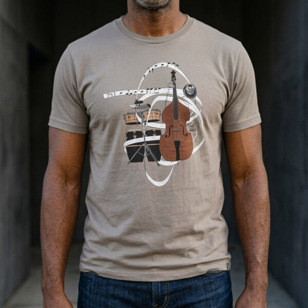 El Nuevo Tumbao Upright Bass, Timbales, Congas T-shirt