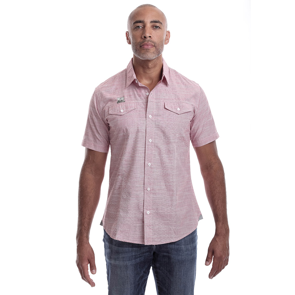 Turntable Short Sleeve Button Up Shirt