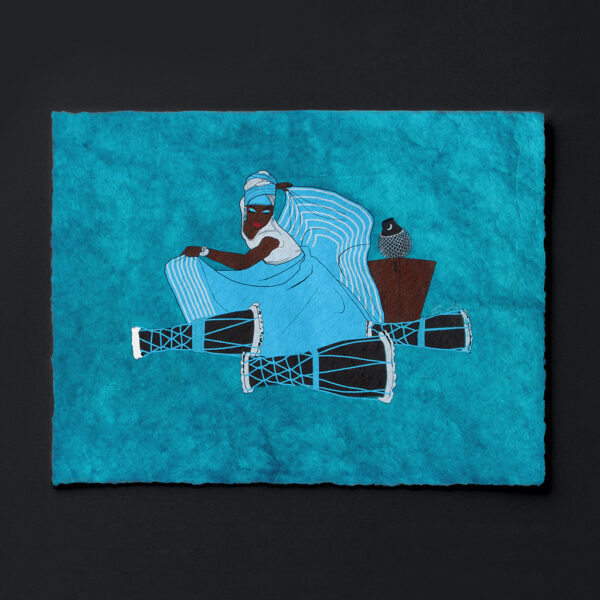 Yemaya Art Print on Paper